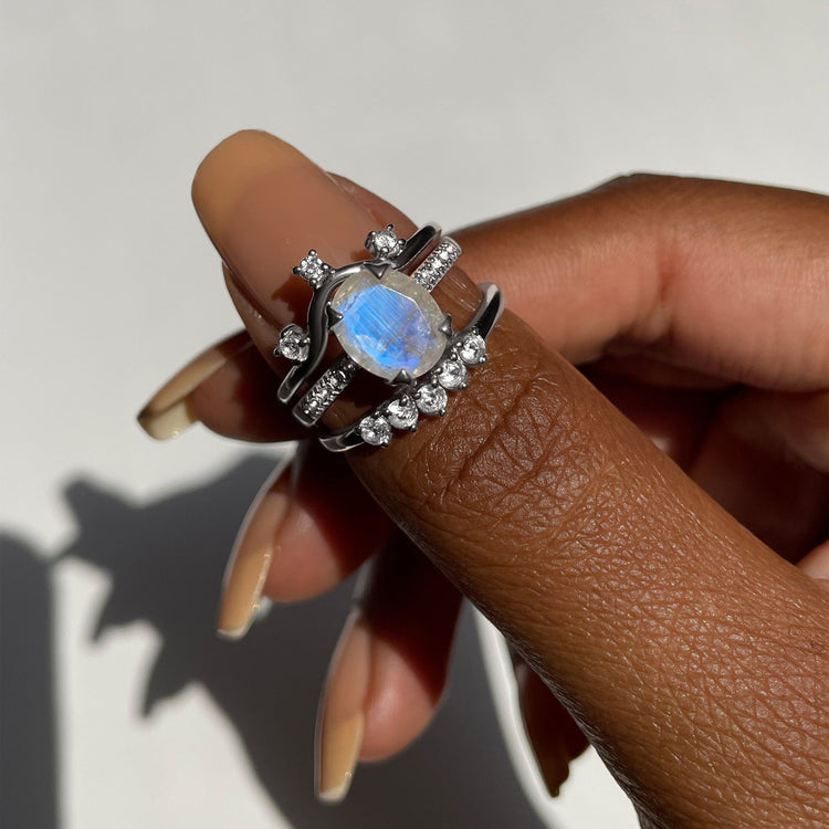 Stacked rings